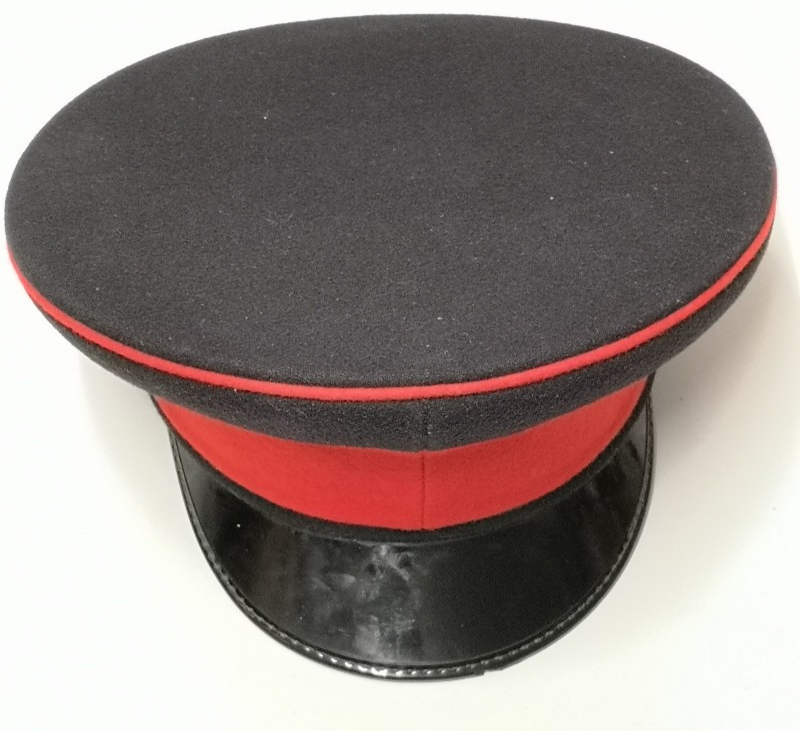 No1 Dress Hat British Army Royals Service Cap No Insignia Size 59cm with defect