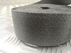 Mil-Spec Belting Ceremonial Black Courlene Belt & Strap Material Assorted Widths