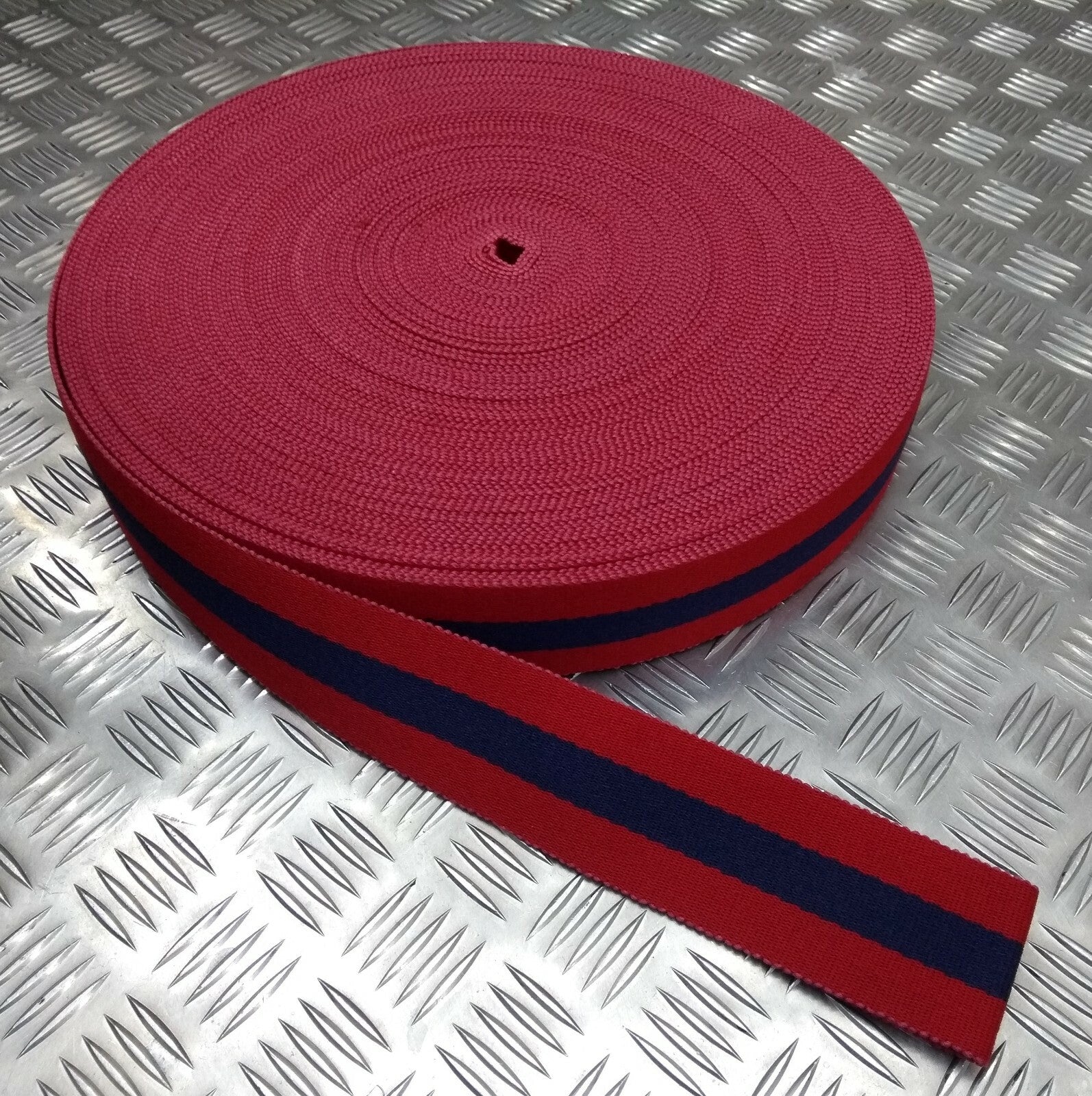 Genuine British Army Issue Liverpool University UOTC Stable Belt 57mm