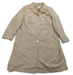 Single Breasted Raincoat Desert / Stone / Beige Lightweight Tropical Rain Mac 22