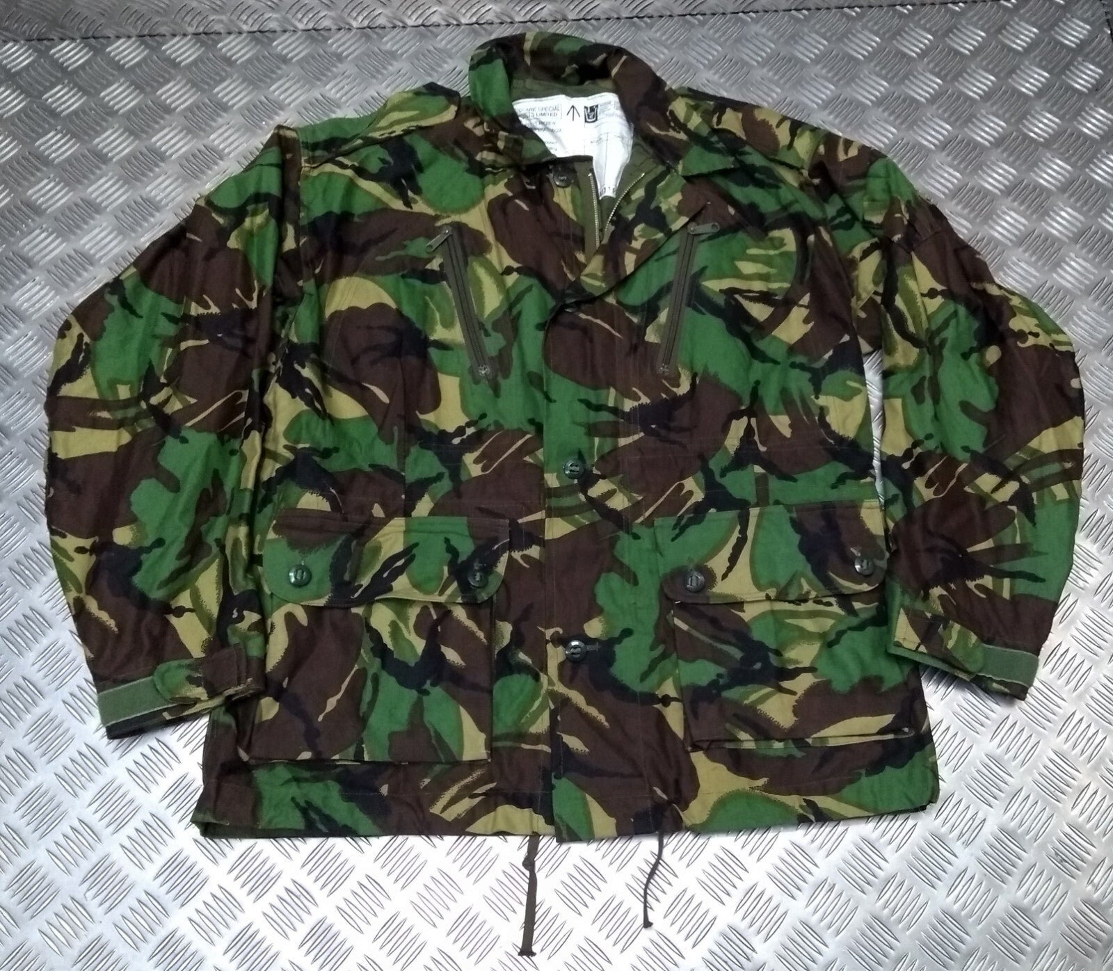 RAF Royal Air Force Aircrew Jacket MK2A Ballyclare Temperate Jacket Size 6 Camouflage 1998 Issue