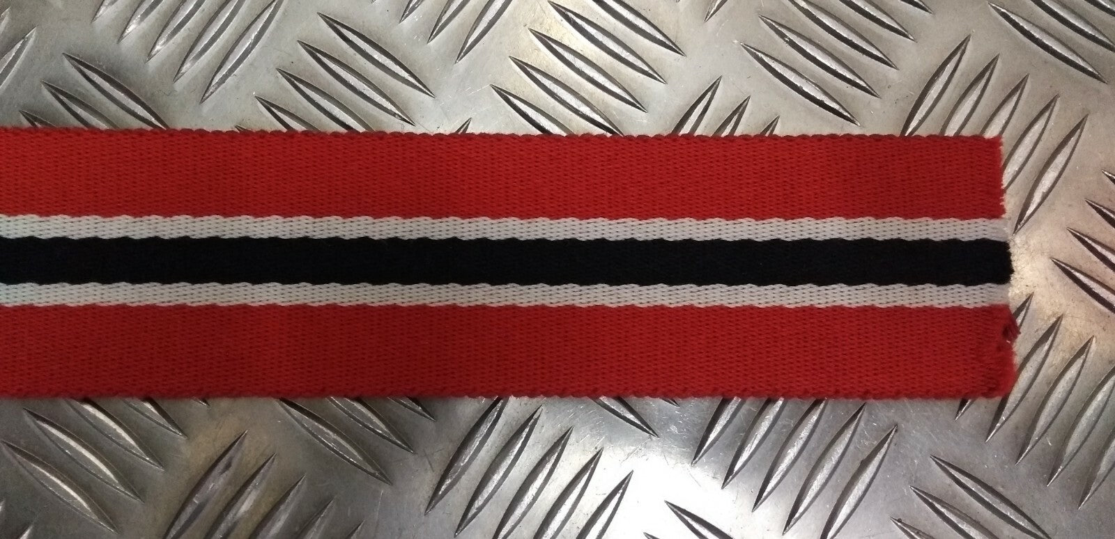Belting Trinidad Service Style 3 Colour Cotton Canvas Belt Material- NEW