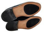 Naval Dress Shoes British Service Pattern Leather & Rubber Sections 7L