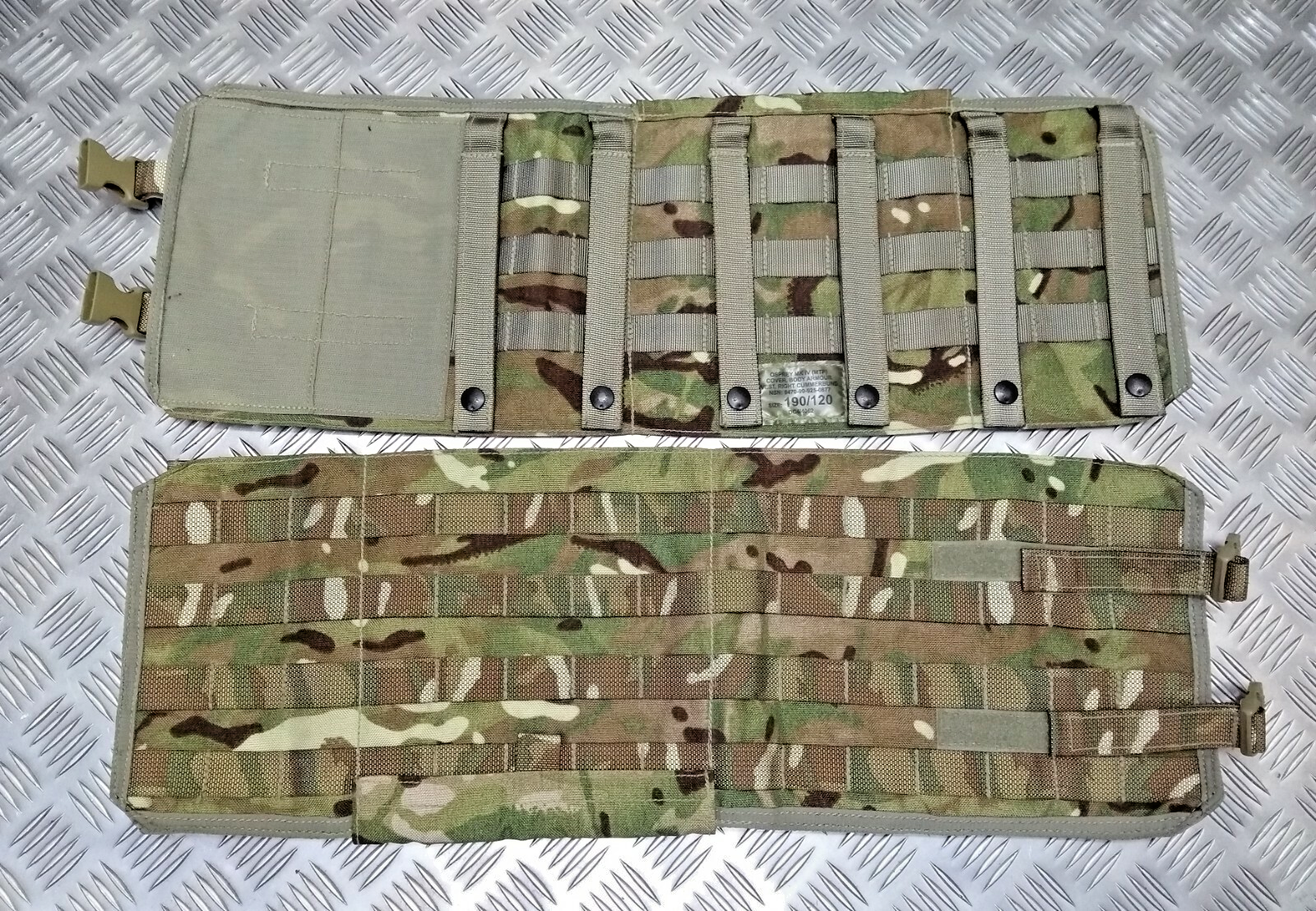 Osprey MK IV CBS Vest Cummerbund British Army MTP Multi-Cam Issue 190/120cm NEW