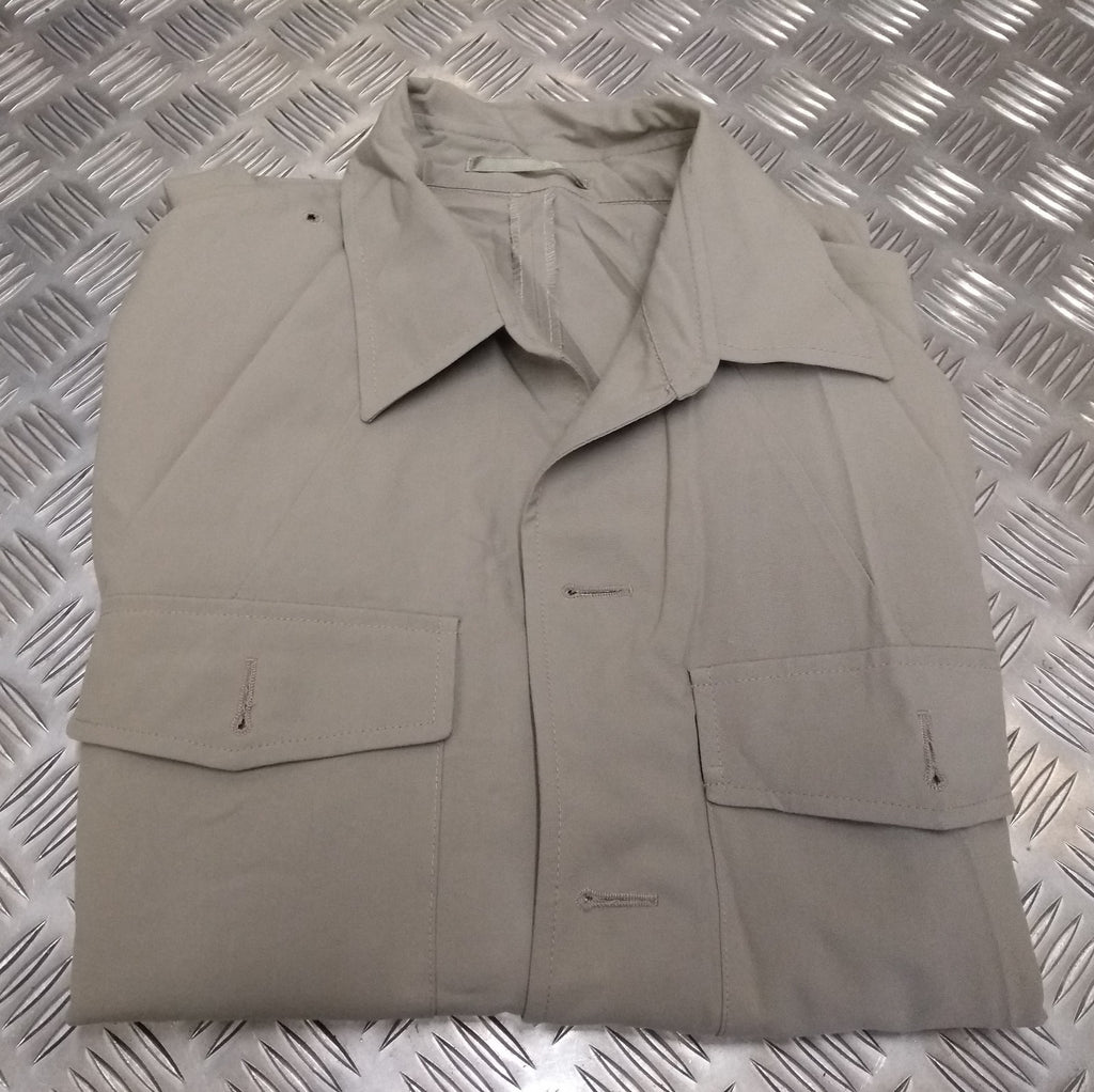 British Army No6 Jacket Lightweight Safari Jacket No Buttons Asst Sizes