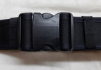 Black Waist Belt Gen V British Duty Belt Cordura Nylon Nexus QR Buckle