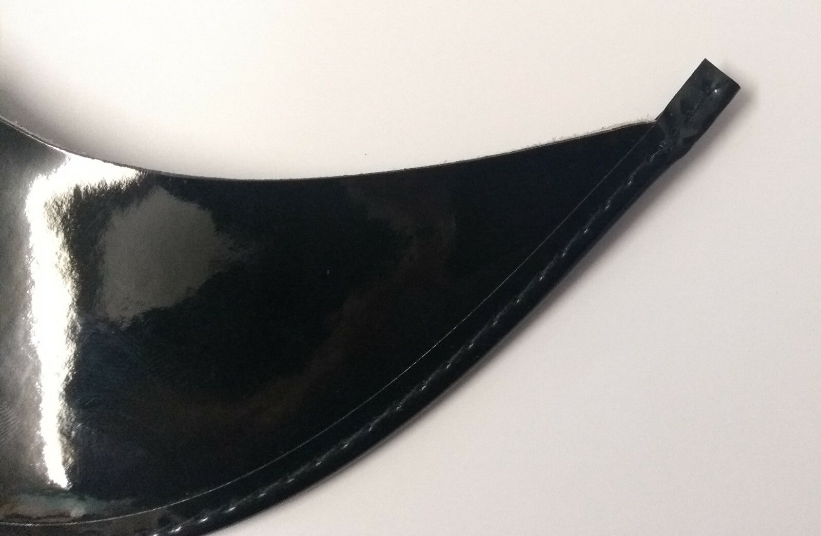 Genuine British Made Standard Hi Sheen Replacement Dress Cap Peak X1