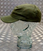 Vintage Army Green Baseball Cap Swedish M59 Combat / Fatigue Hat Size 62cm NEW