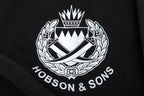Bahrain Force Beret Black Hobson of England Lined Wool Uniform Cap New Old Stock