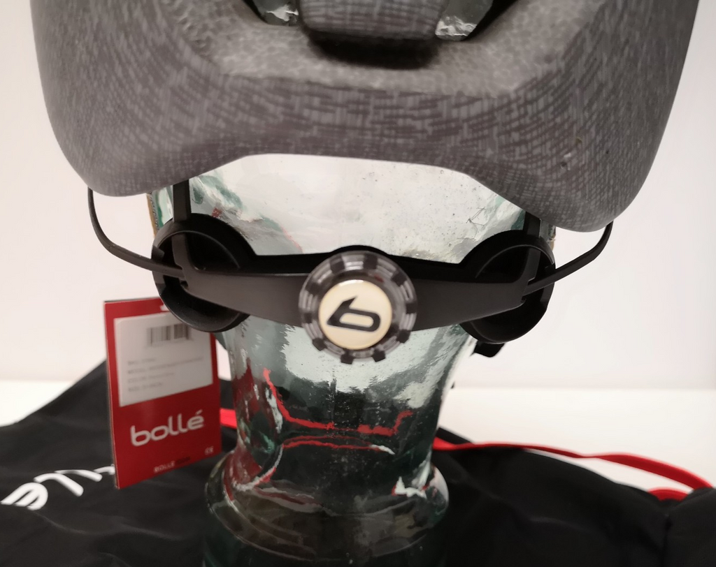 Bollé Messenger Helmet Petrol Grey Matte S 51-54cm 265g Untested / Ex-Display