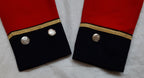 British Army Red Long Coat Royal Hospital Chelsea Q/C Buttons C/SGT