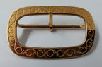 Genuine Issue Parade & Ceremonial 2" Gilt Decorative Buckle