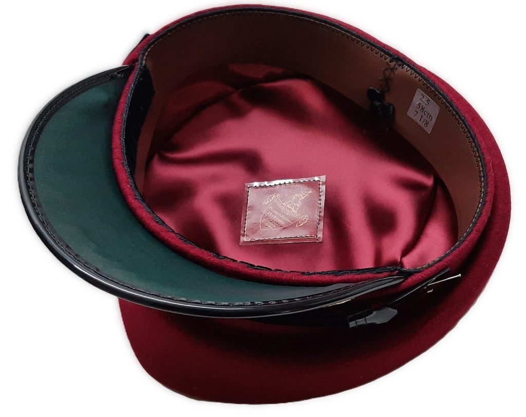 KRH Dress Hat Herbert Johnson British Army Female Officer Cap No Insignia 58cm