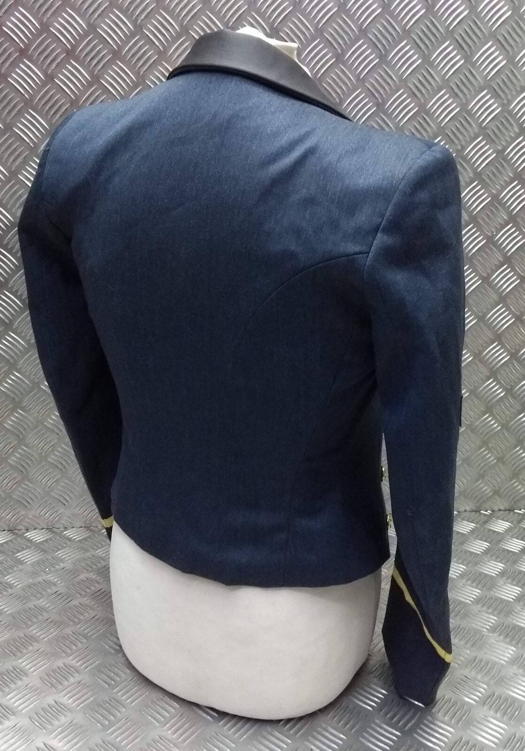 WRAF / RAF Royal Air Force No5 Woman's Jacket Airforce Blue Grey Colour Size 92cm Long