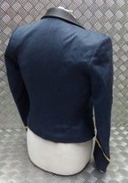 WRAF / RAF Royal Air Force No5 Woman's Jacket Airforce Blue Grey Colour Size 92cm Long