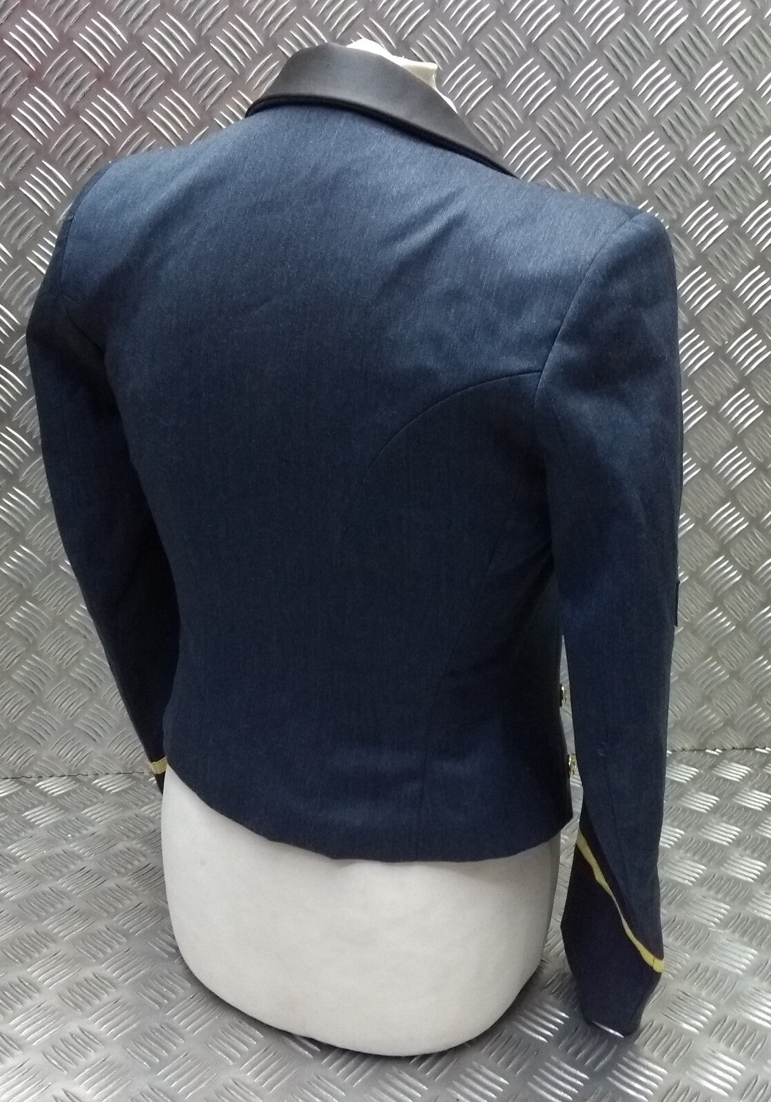 WRAF / RAF Royal Air Force No5 Woman's Jacket Airforce Blue Grey Colour Size 92cm Long