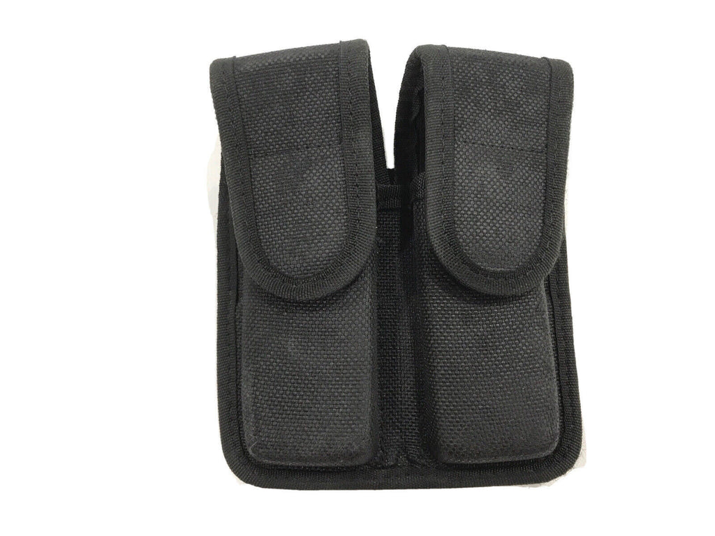 Bianchi Double Magazine Pouch Nylon Size 2 Black Ex