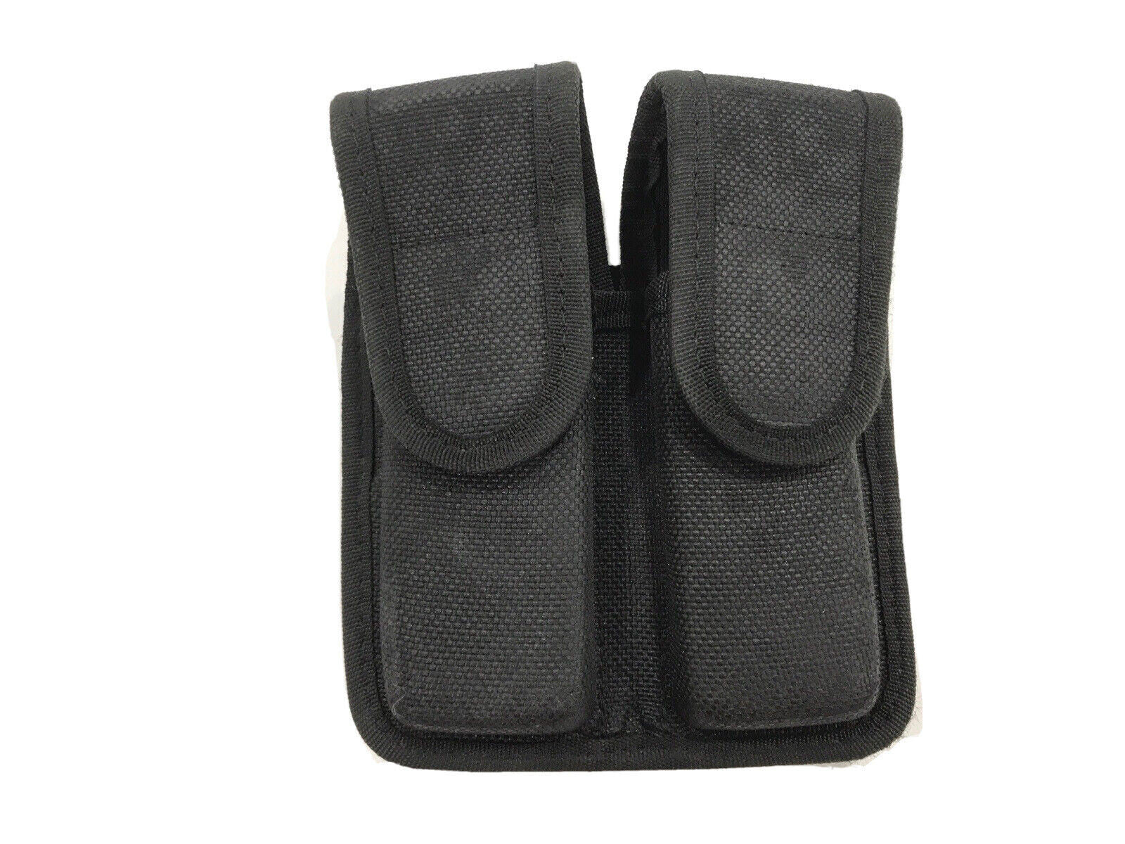 Bianchi Double Magazine Pouch Nylon Size 2 Black Ex