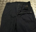 Vintage Trousers RAF Royal Air Force Dress Old Pattern Air Force Blue Grey Colour Waist 34"