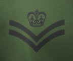 Rank Badges Army Green / Desert OD / DS Subdued Assorted Ranks 1 Pair