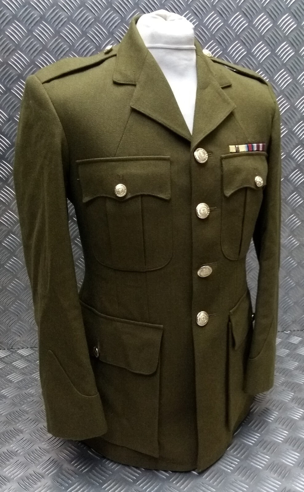No2 RLC Jacket Ofc Old Pattern Dress Royal Logistics Corps