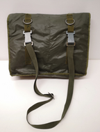 Swedish Army Rubberized Vinyl Waterproof Side Shoulder Messenger Bag