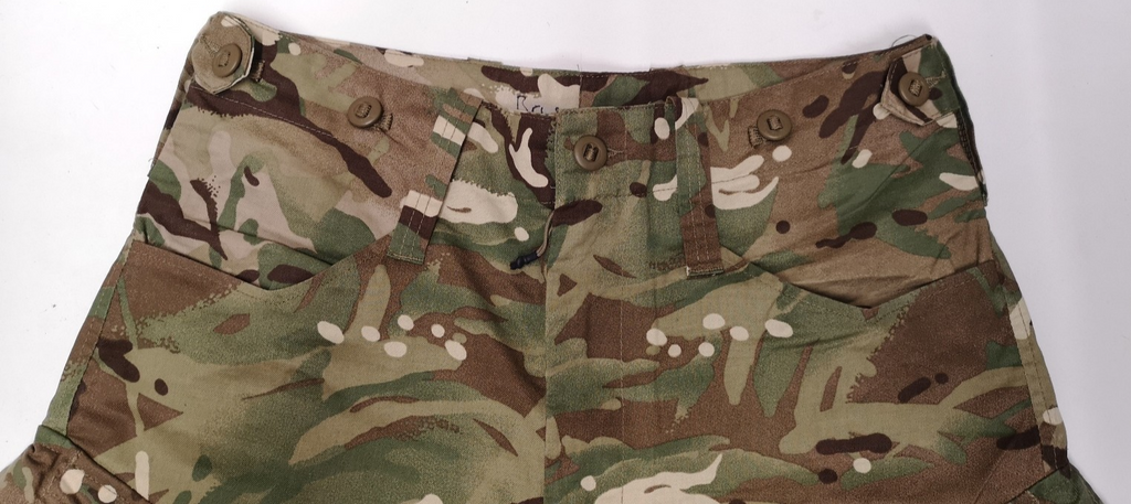 British Army MTP 23 Combat Trousers Warm Weather Multi Camo - NEW