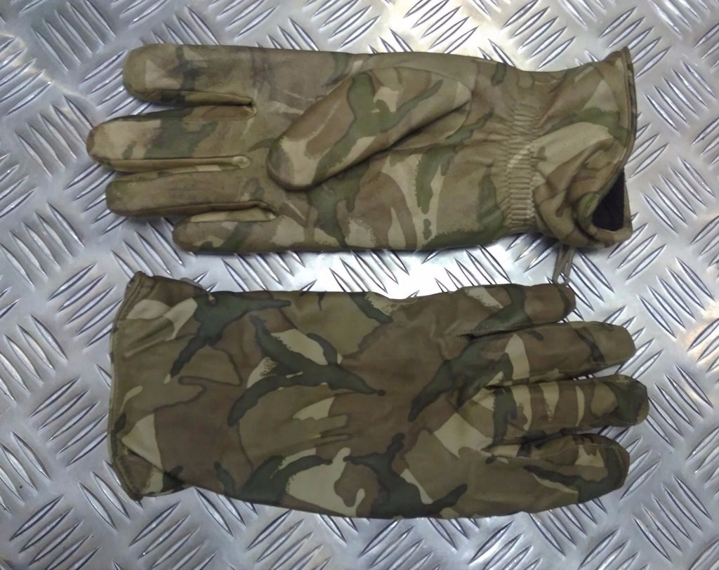 MTP Multicam Leather Combat Gloves MK2 & Warm Weather MVP Odd Shades