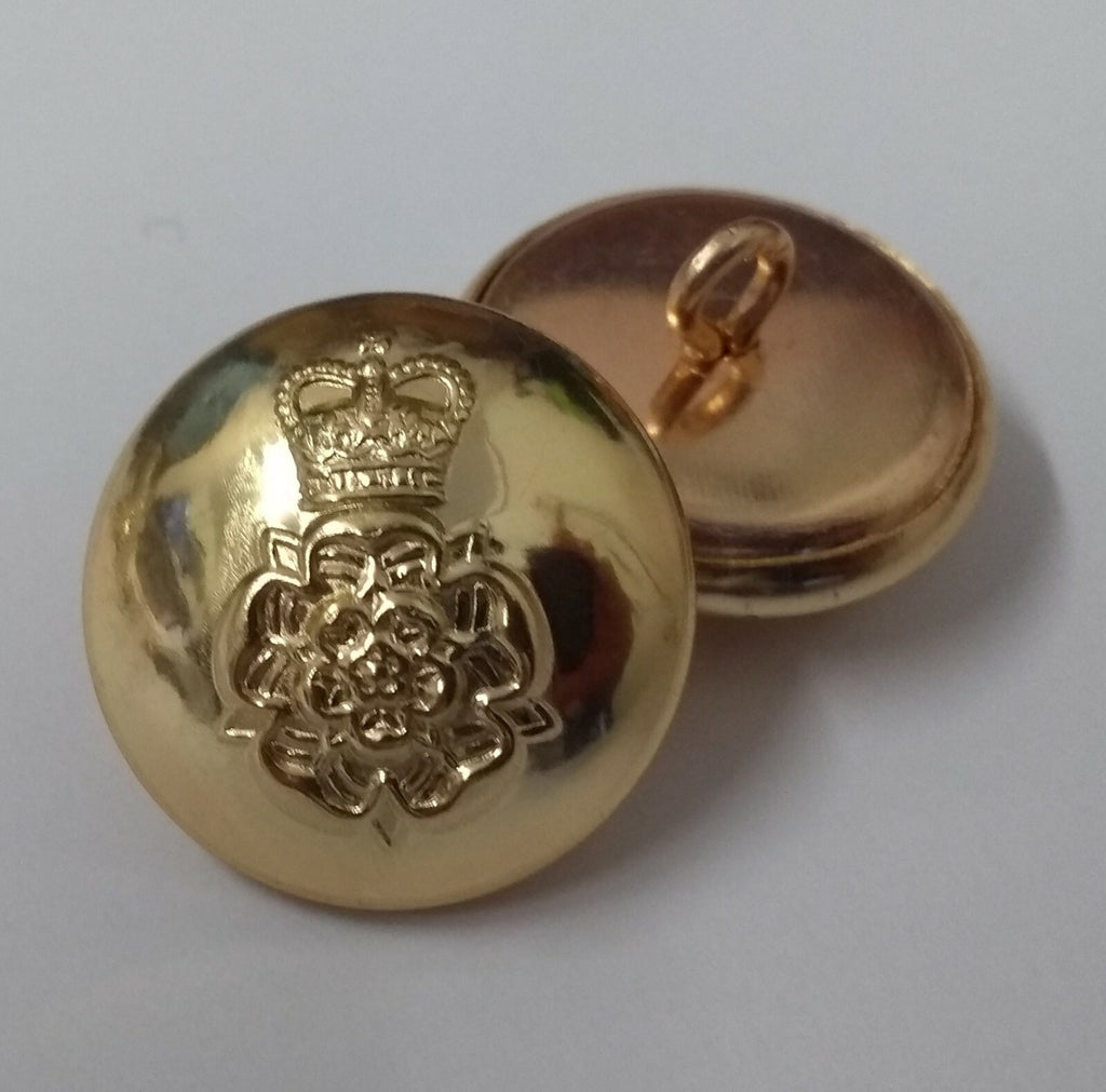 Genuine British Army Issue Intelligence Corps Insignia Large Dress Buttons 40L