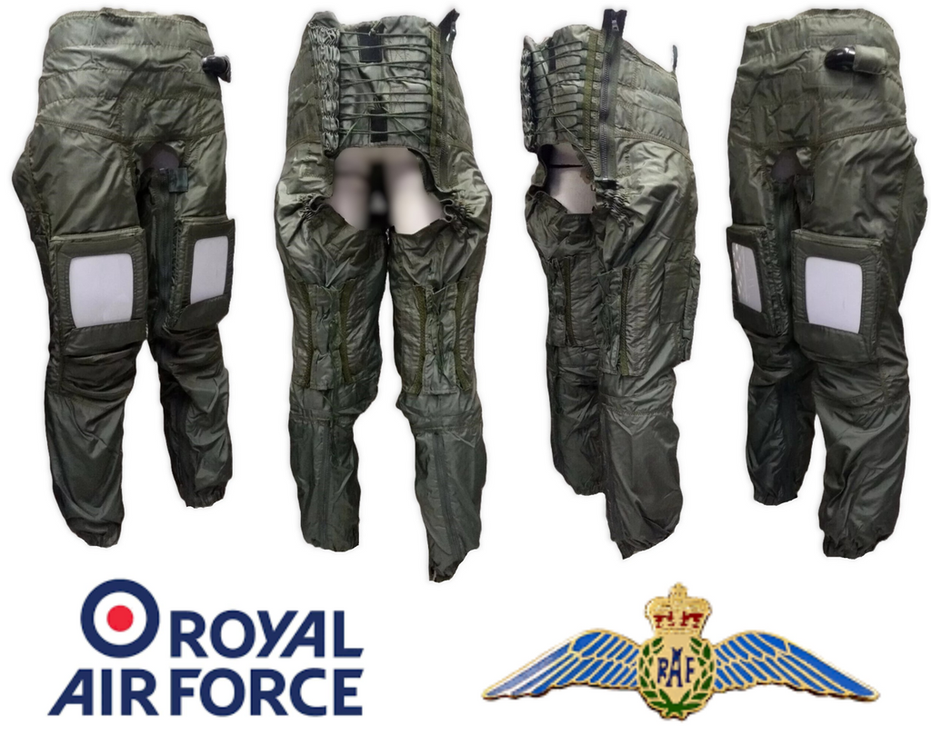 Fighter Pilot Anti G Trousers Full Coverage Beaufort RFD FCAGT Leg Zip SZ4