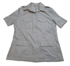 RN Jacket No1 BW White Bush British Ofc & Class 1 Senior Rates No Buttons