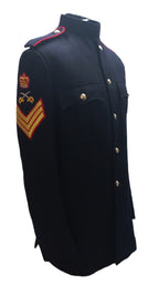 British Army APTC No1 Jacket Q/C Crown Badge + 3 Bar Chevron and Shoulder Straps 194/104cm
