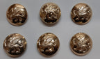 RRW Medium Buttons British Royal Regiment of Wales Insignia 30L No1/2 Dress X8
