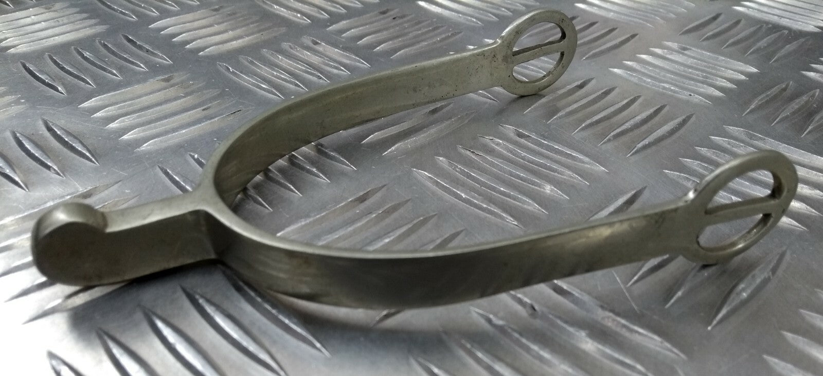 Genuine Vintage Issue Nickel Officers Cavalry Type Parade Spurs- NEW