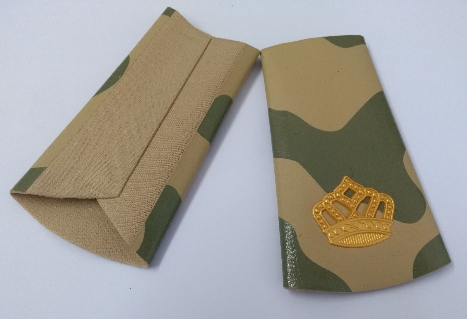 Kuwait Rank Slides Shoulder Epaulettes - NEW