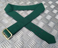 Mid Green Dress Tunic Cloth Belt Jacket Belt & Buckle
