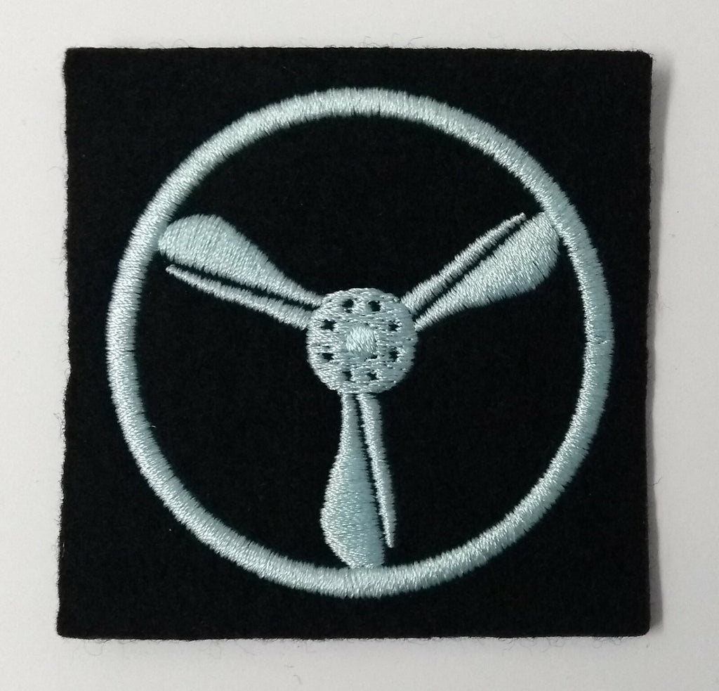 SAC(T) RAF Royal Air Force Patches / Arm Badges Senior Aircraftsman Technician SAC (T) x2