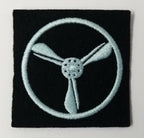 SAC(T) RAF Royal Air Force Patches / Arm Badges Senior Aircraftsman Technician SAC (T) x2