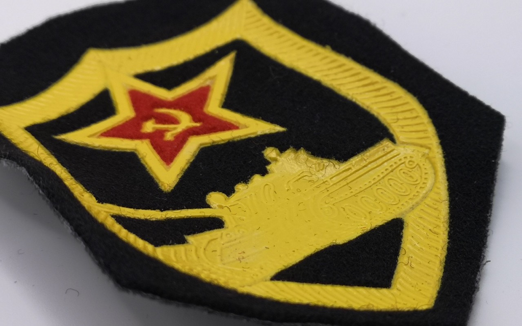 USSR CCCP Red Army Tank Division Obsolete Collar Pin Badges & Patches - NEW