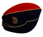 Staff Side Cap British Forage Hat With Buttons and Badge Size 55cm