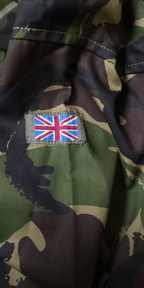 Soldier 95 Jacket Shirt DPM Woodland Camo 190/112cm Lightweight with A/F Patches