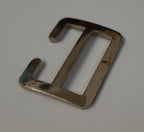 Genuine British Issue 1" Chrome Plated Rifle & Pack Sling Buckle