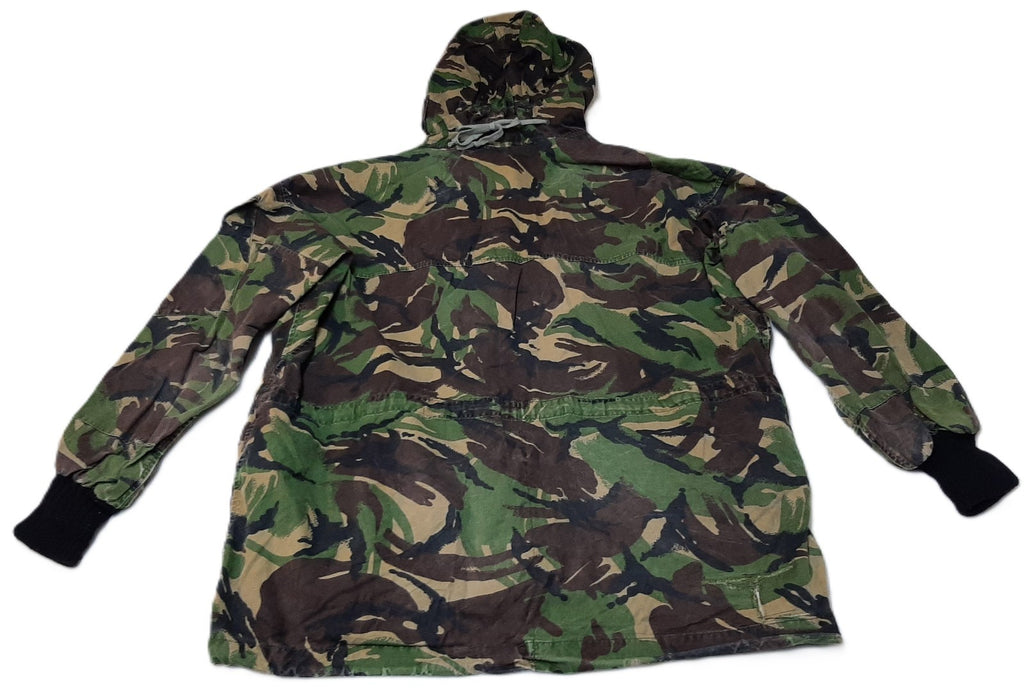 Vintage DPM Smock Modified British Army / Forces Camo Windproof Jacket 112cm
