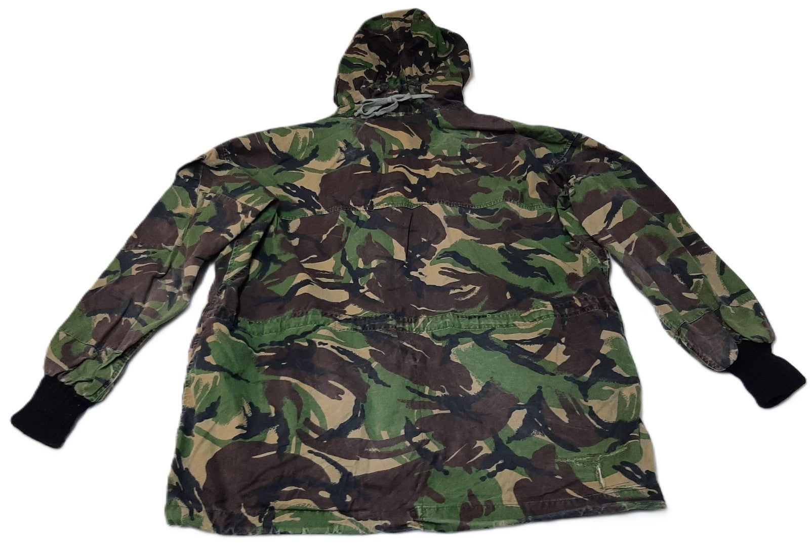 Vintage DPM Smock Modified British Army / Forces Camo Windproof Jacket 112cm