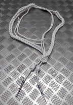 Aiguillette Officers Dress Cord For Ceremonial & Parade Duties Chrome Tip Ends