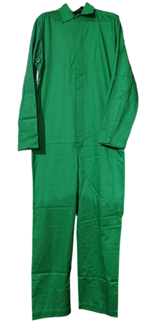 Green Flame Resistant Coverall Chest 100-104cm Height 182-194cm British
