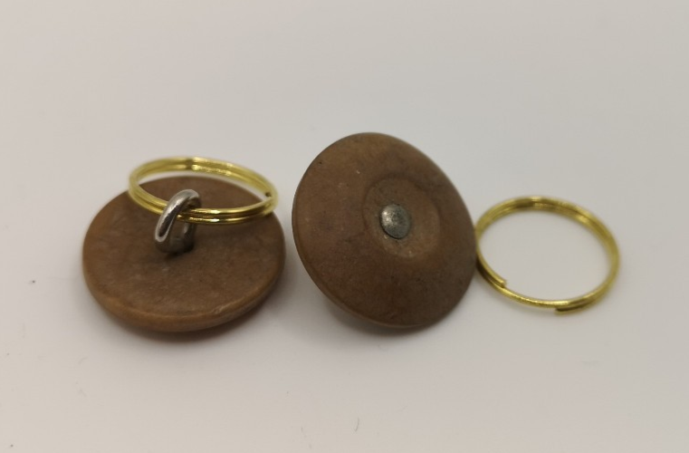 Genuine Vintage British Issue Shank Fatigues / Overall Buttons & Rings