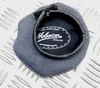 Miniature Genuine Hobson London Maroon Dark Grey Bonnet Beret