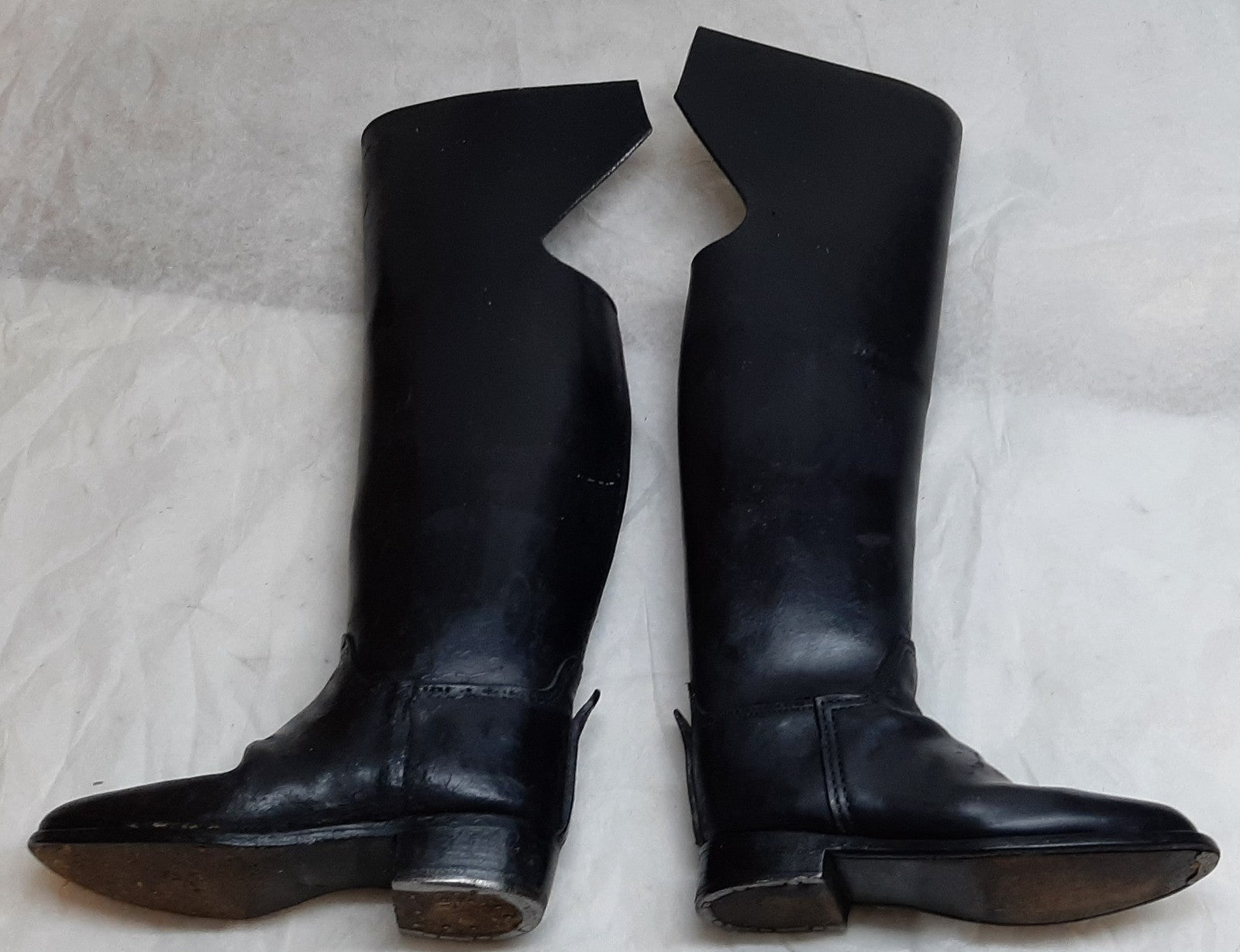 Household Cavalry Knee Length Boots British Army Issue Mounted Regiments Odds