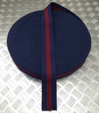 Stable Belt Material The Blues & Royals Style Cotton Canvas 64mm Width
